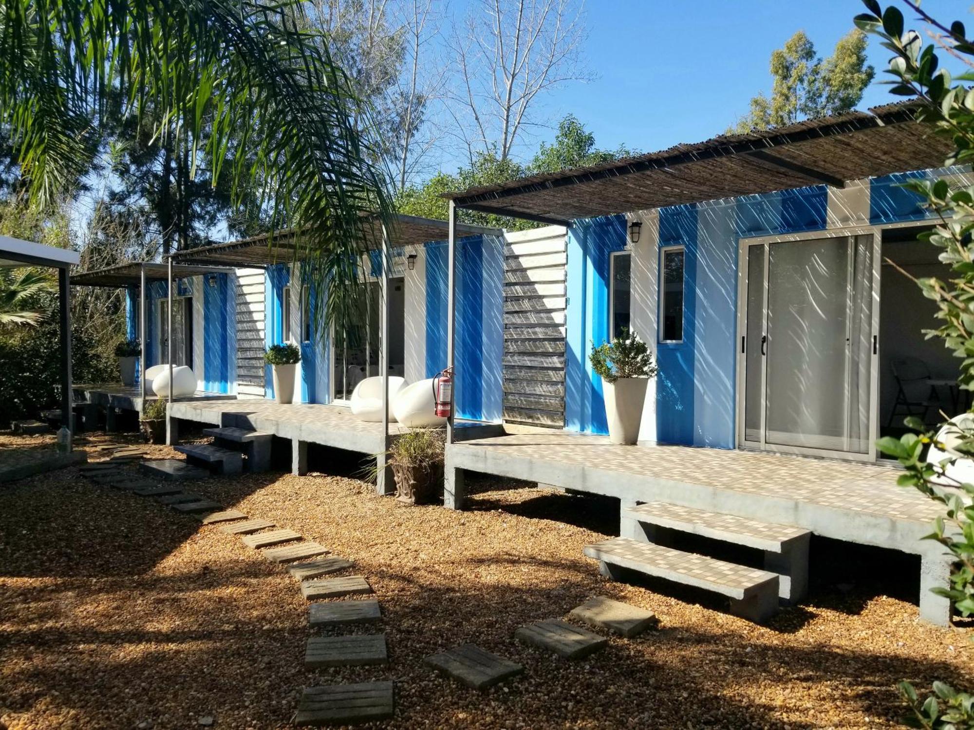 Squania Suite Container & Monoambientes Termas del Dayman Bagian luar foto