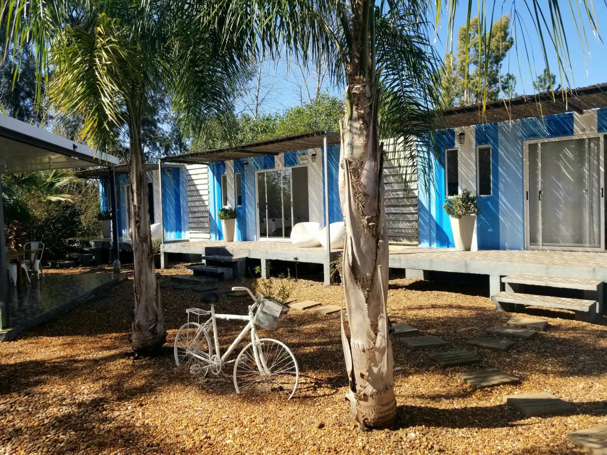 Squania Suite Container & Monoambientes Termas del Dayman Bagian luar foto