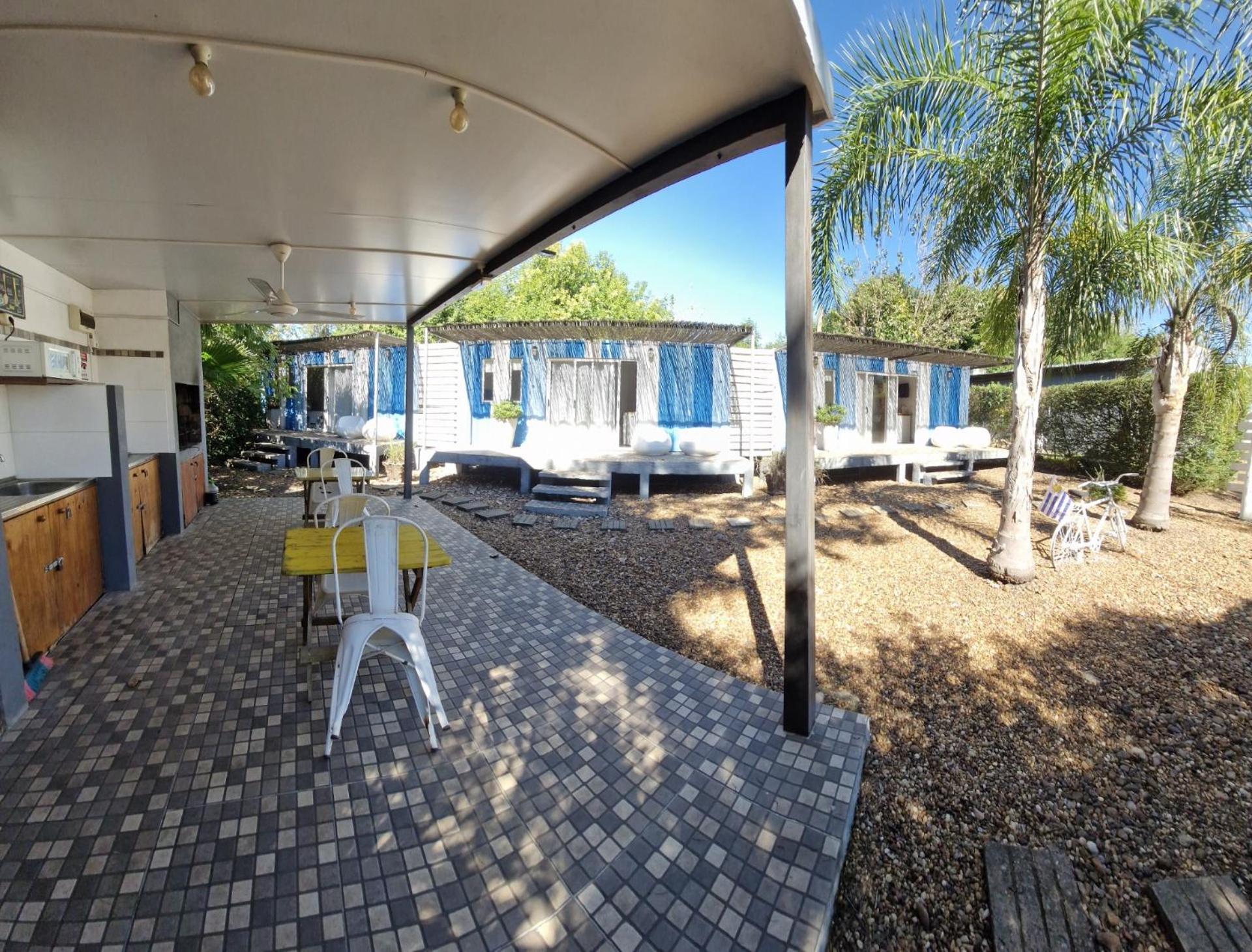 Squania Suite Container & Monoambientes Termas del Dayman Bagian luar foto