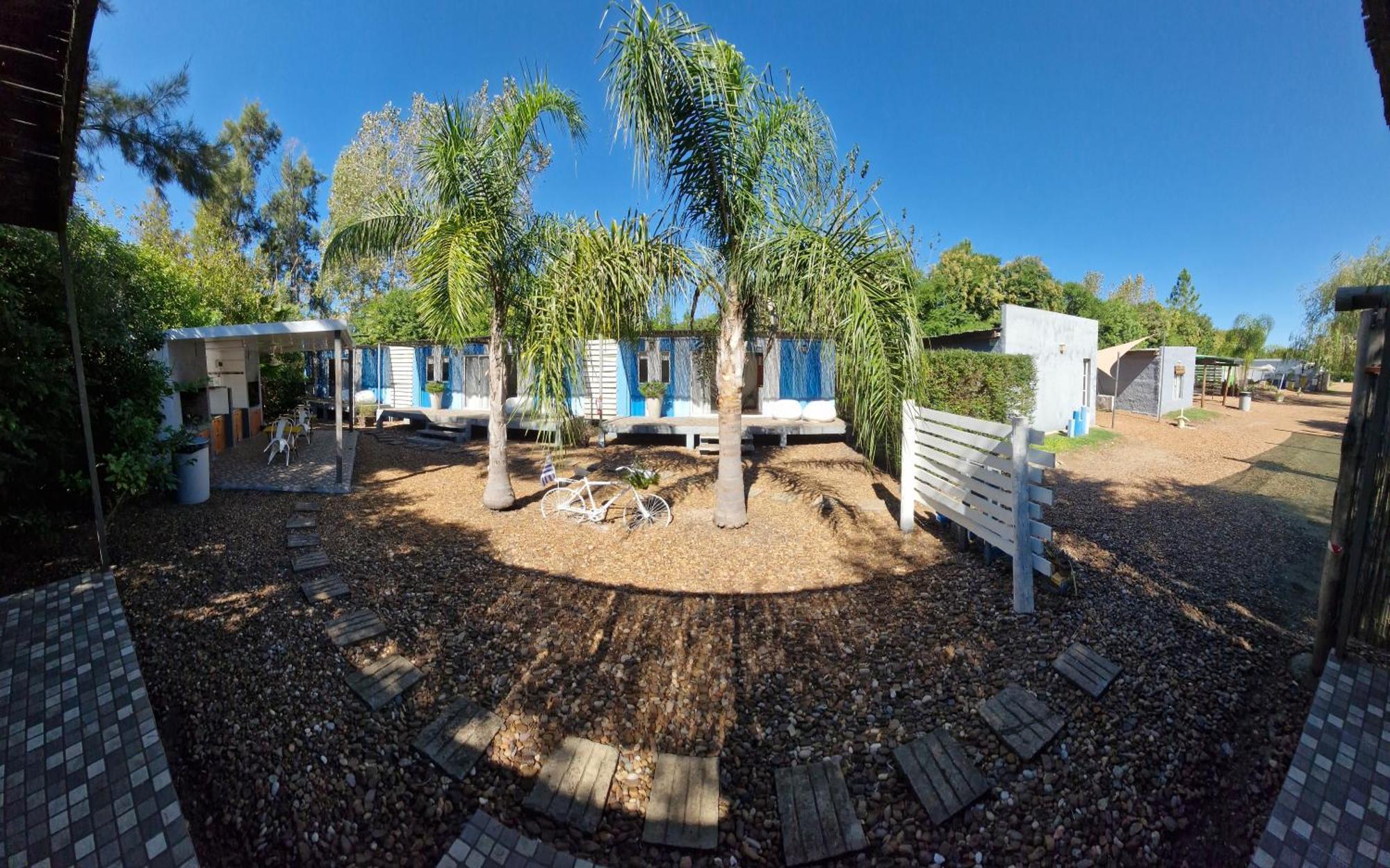 Squania Suite Container & Monoambientes Termas del Dayman Bagian luar foto